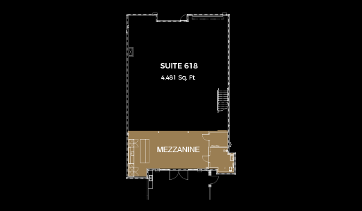 Suite 618 layout